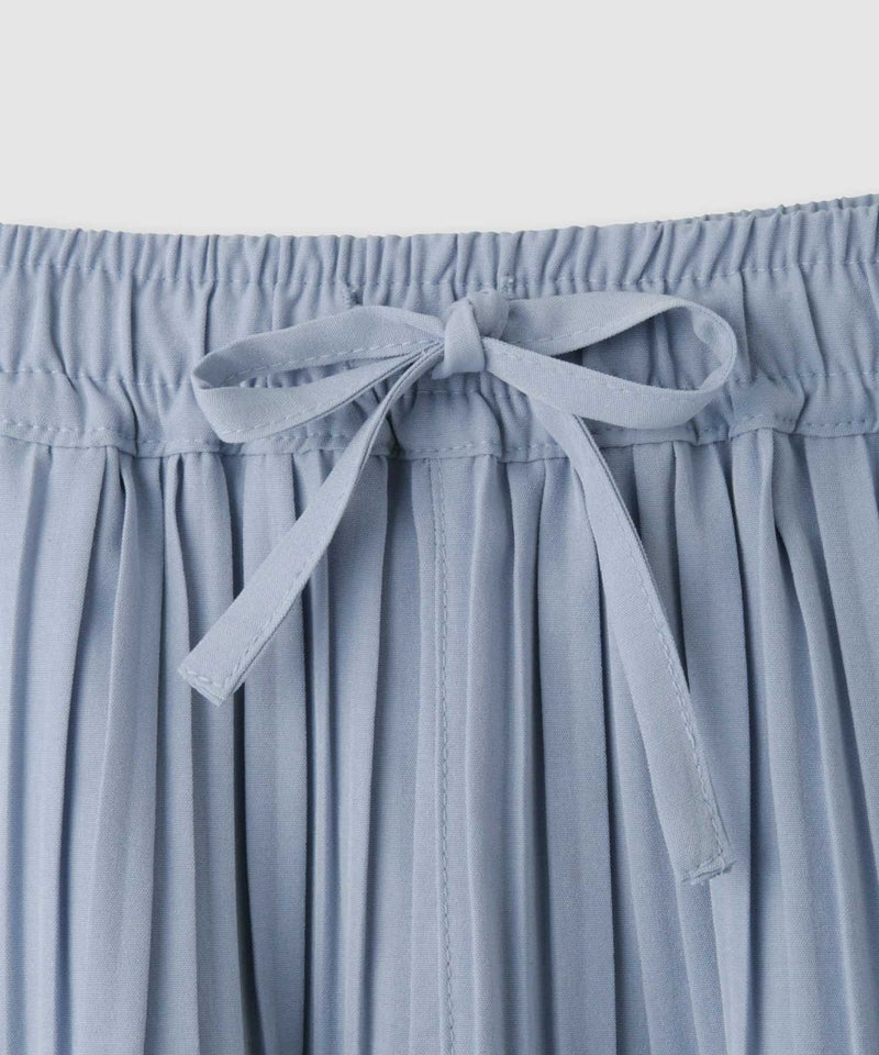 NAVY SARARI けしプリーツ キュロットパンツ キッズ商品画像-5