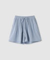 NAVY SARARI けしプリーツ キュロットパンツ キッズ商品サムネイル-5