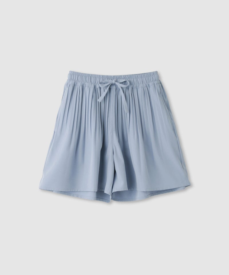 NAVY SARARI けしプリーツ キュロットパンツ キッズ商品画像-5