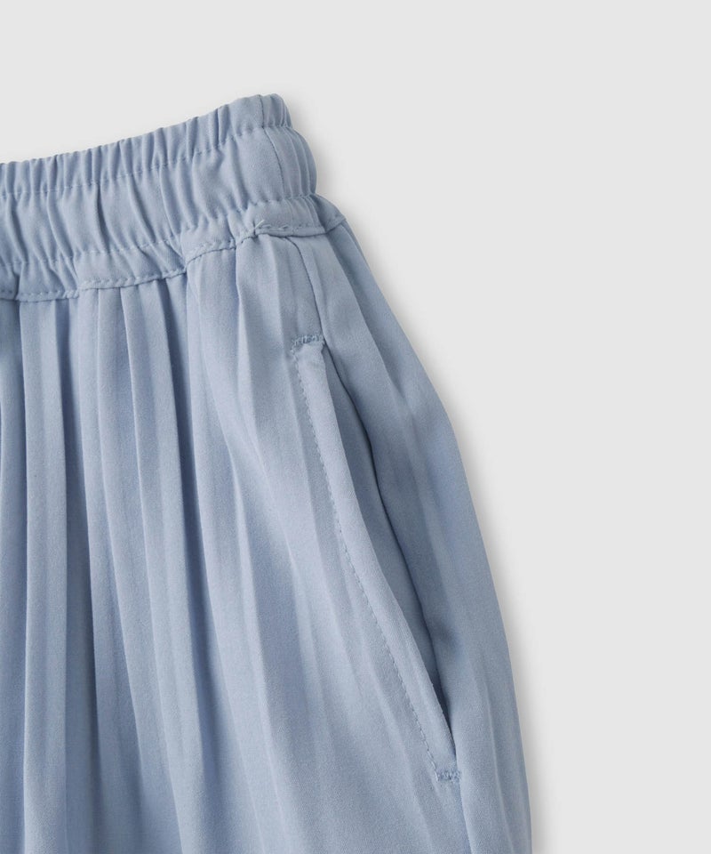 NAVY SARARI けしプリーツ キュロットパンツ キッズ商品画像-6