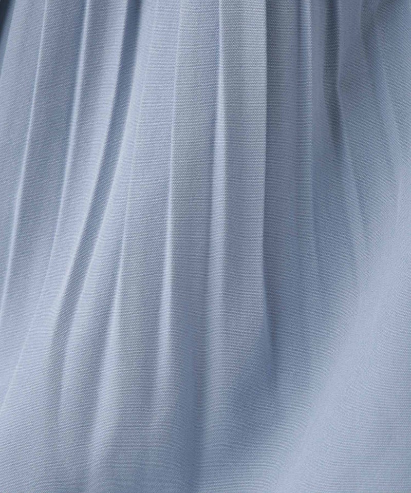 NAVY  SARARI けしプリーツ キュロットパンツ キッズ商品画像-8