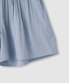 NAVY  SARARI けしプリーツ キュロットパンツ キッズ商品サムネイル-11