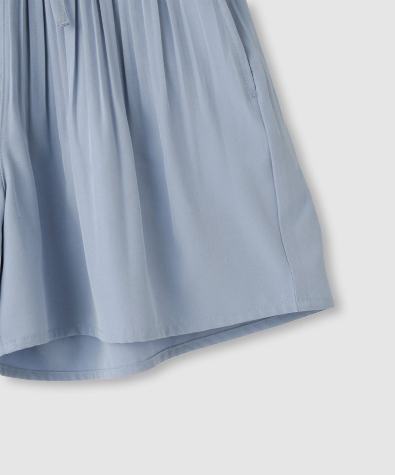 NAVY SARARI けしプリーツ キュロットパンツ キッズ商品画像-11