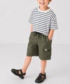 NAVY カーゴショートパンツ キッズ商品サムネイル-1