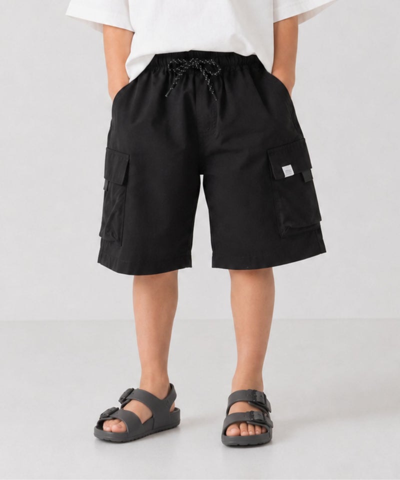 NAVY カーゴショートパンツ キッズ商品画像-2