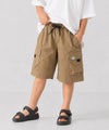 NAVY カーゴショートパンツ キッズ商品サムネイル-3
