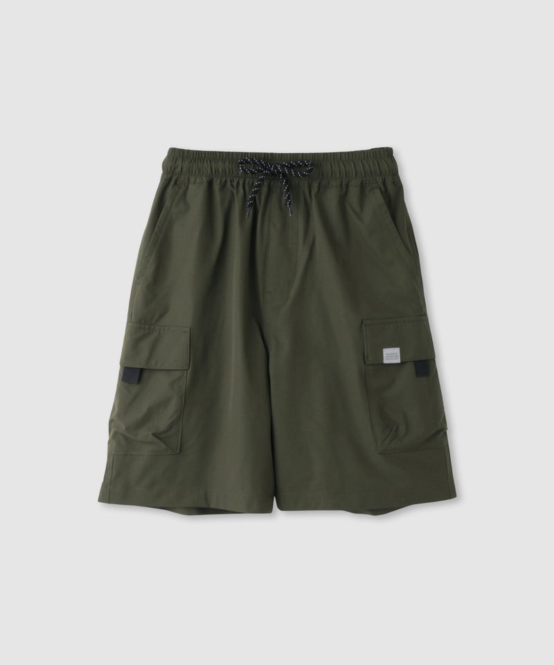 NAVY  カーゴショートパンツ キッズ商品画像-4