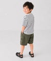 NAVY  カーゴショートパンツ キッズ商品サムネイル-6
