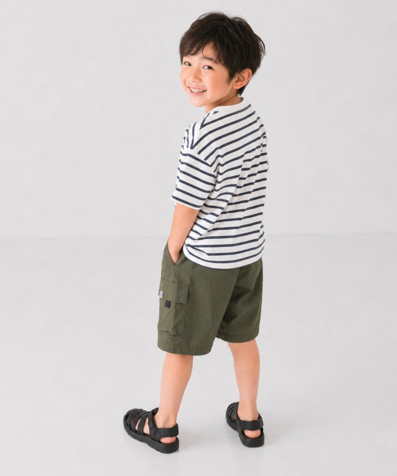 NAVY カーゴショートパンツ キッズ商品画像-6