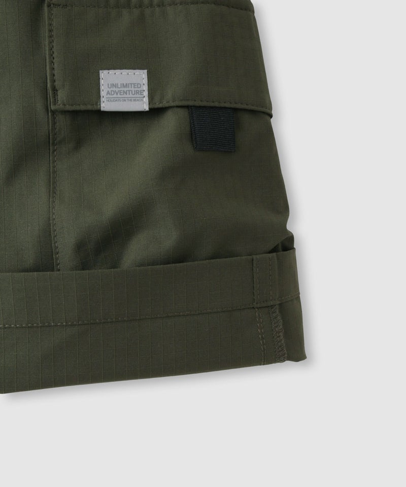 NAVY  カーゴショートパンツ キッズ商品画像-7