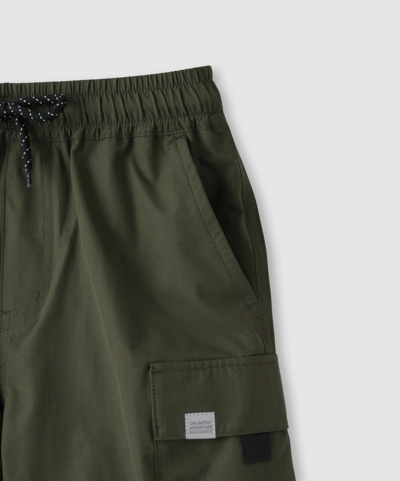 NAVY  カーゴショートパンツ キッズ商品画像-9