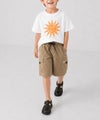 NAVY  カーゴショートパンツ キッズ商品サムネイル-10