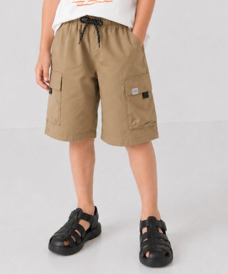 NAVY カーゴショートパンツ キッズ商品画像-11