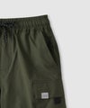 NAVY  カーゴショートパンツ キッズ商品サムネイル-14