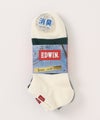 EDWIN アンクル丈ソックス 3足組 メンズ商品サムネイル-1