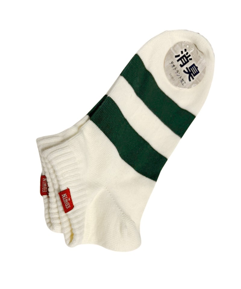 EDWIN  アンクル丈ソックス 3足組 メンズ商品画像-3