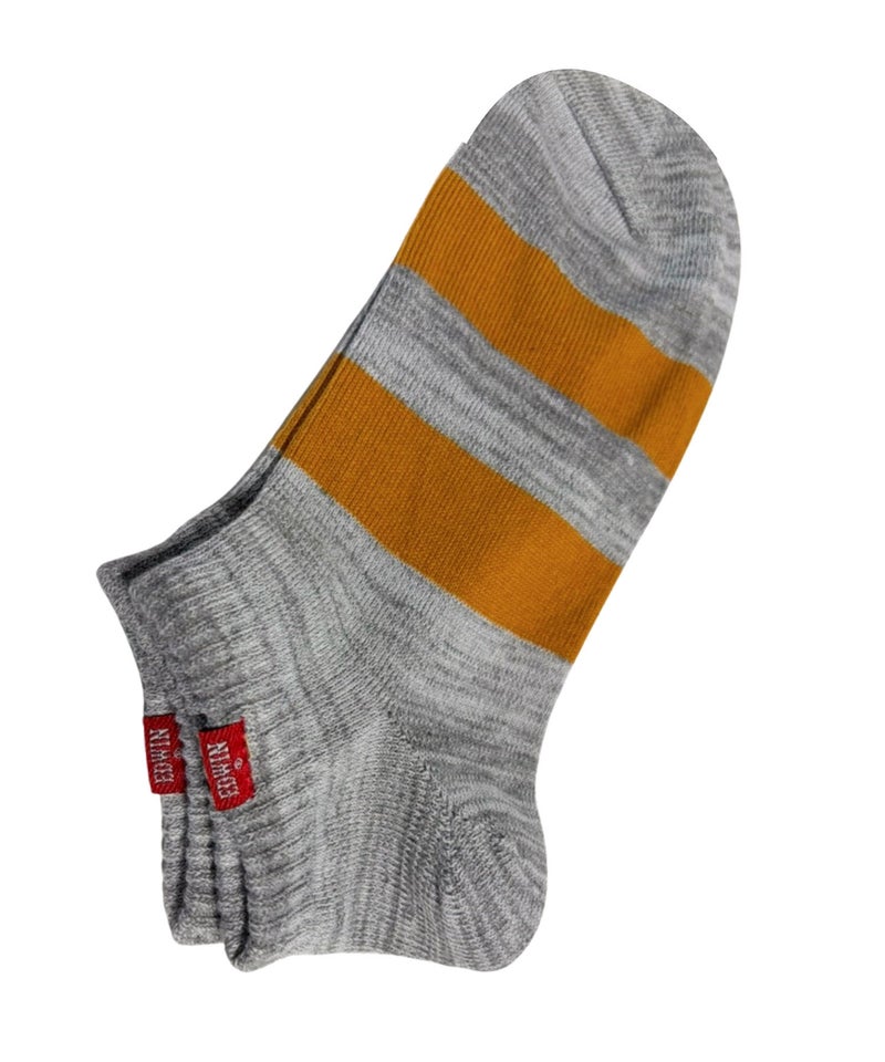 EDWIN  アンクル丈ソックス 3足組 メンズ商品画像-5