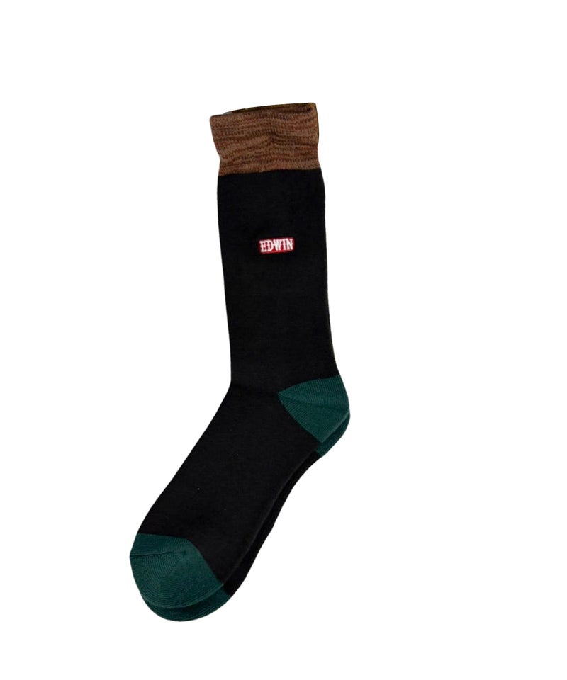 EDWIN BODY FIRE クルー丈ソックス 3足組 メンズ商品画像-3
