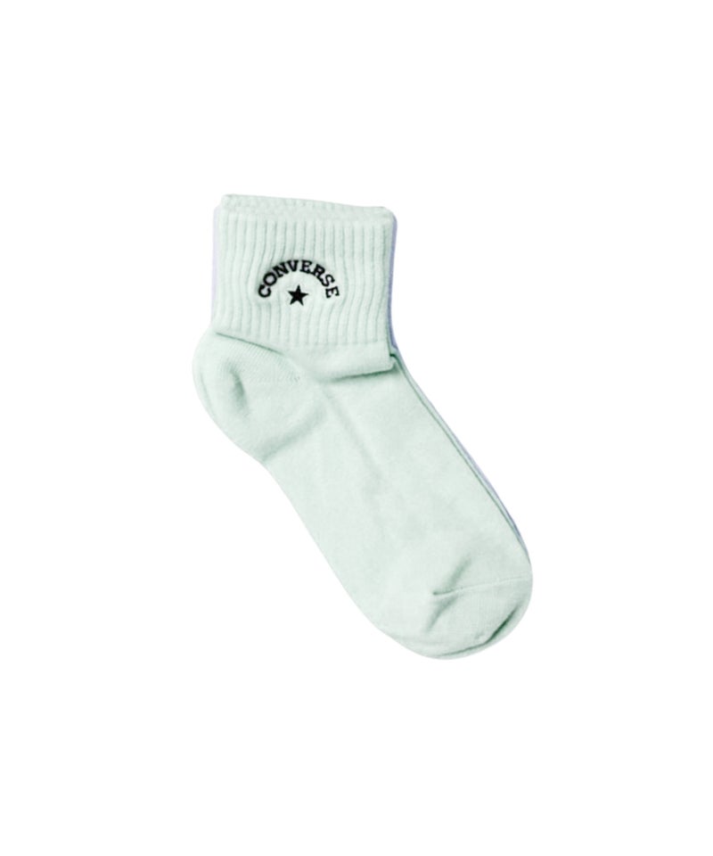 CONVERSE  アンクル丈ソックス 3色異柄アソート 3足組 キッズ商品画像-3