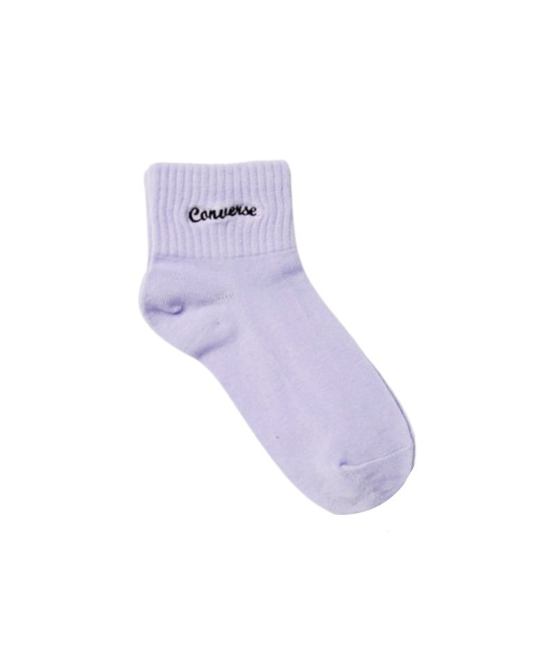 CONVERSE  アンクル丈ソックス 3色異柄アソート 3足組 キッズ商品画像-4