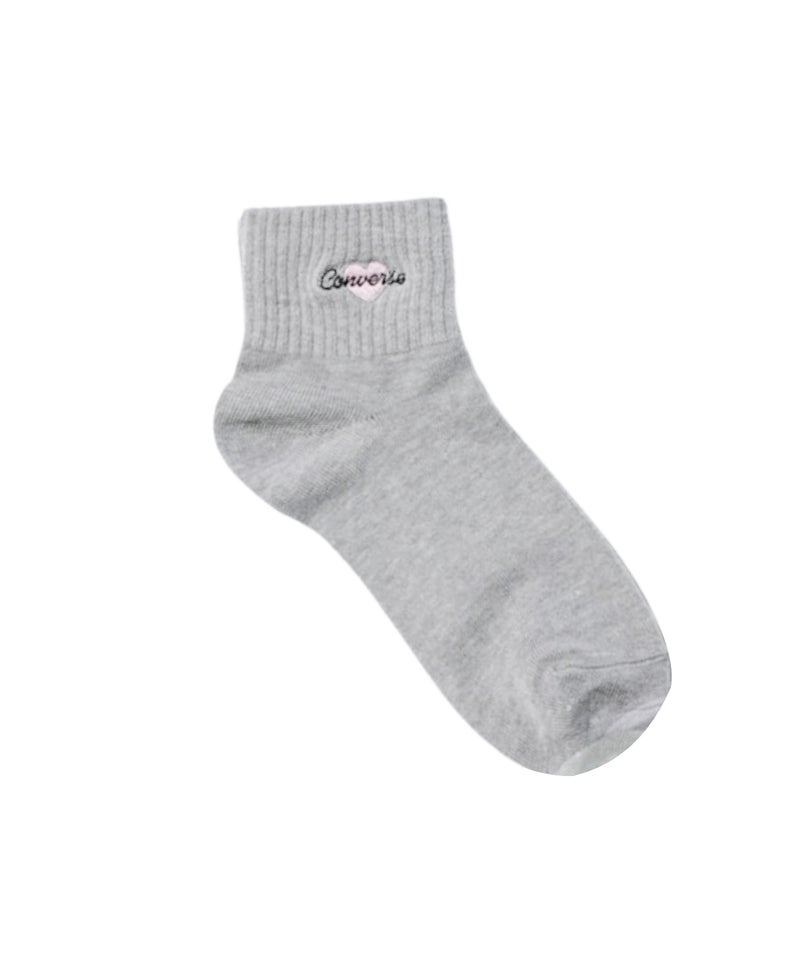 CONVERSE アンクル丈ソックス 3色異柄アソート 3足組 キッズ商品画像-5