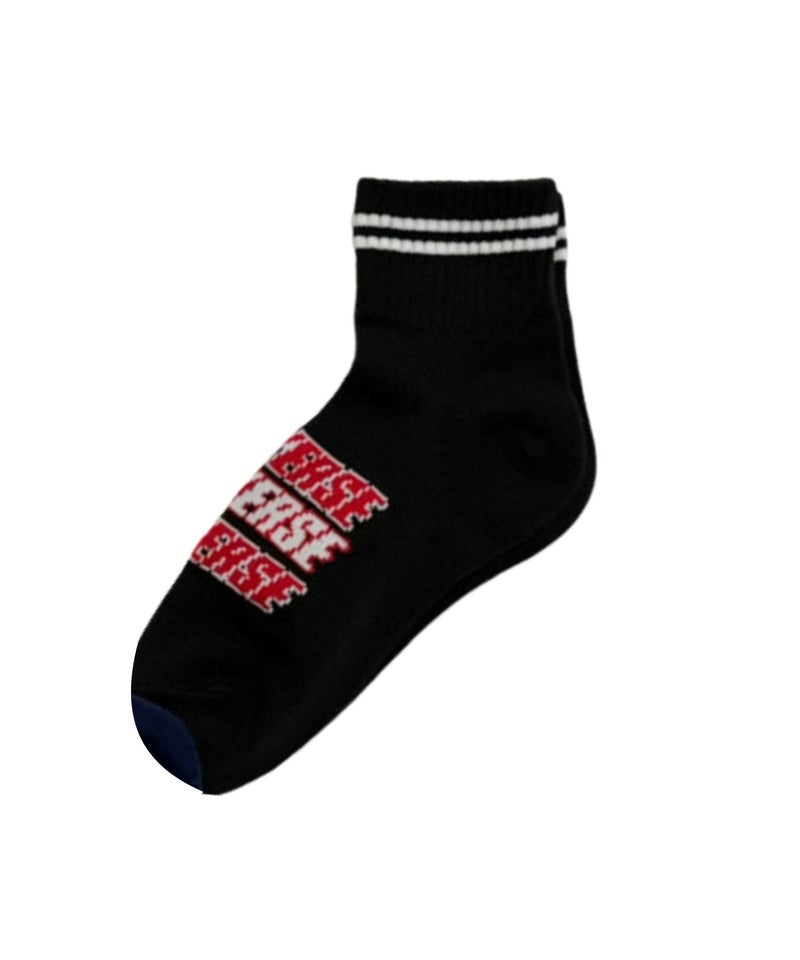 CONVERSE アンクル丈ソックス 3色異柄アソート 3足組 キッズ商品画像-5