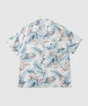 NAVY SARARI レーヨンアロハプリントシャツ メンズ商品サムネイル-1