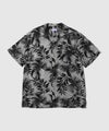 NAVY SARARI レーヨンアロハプリントシャツ メンズ商品サムネイル-3