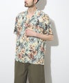NAVY SARARI レーヨンアロハプリントシャツ メンズ商品サムネイル-16