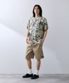 NAVY SARARI レーヨンアロハプリントシャツ メンズ商品サムネイル-19