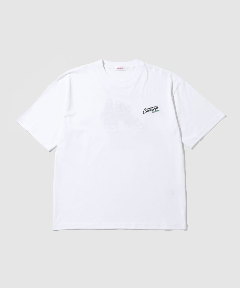 CONVERSE サガラ刺繍Tシャツ メンズ メール便 対応商品商品画像-4