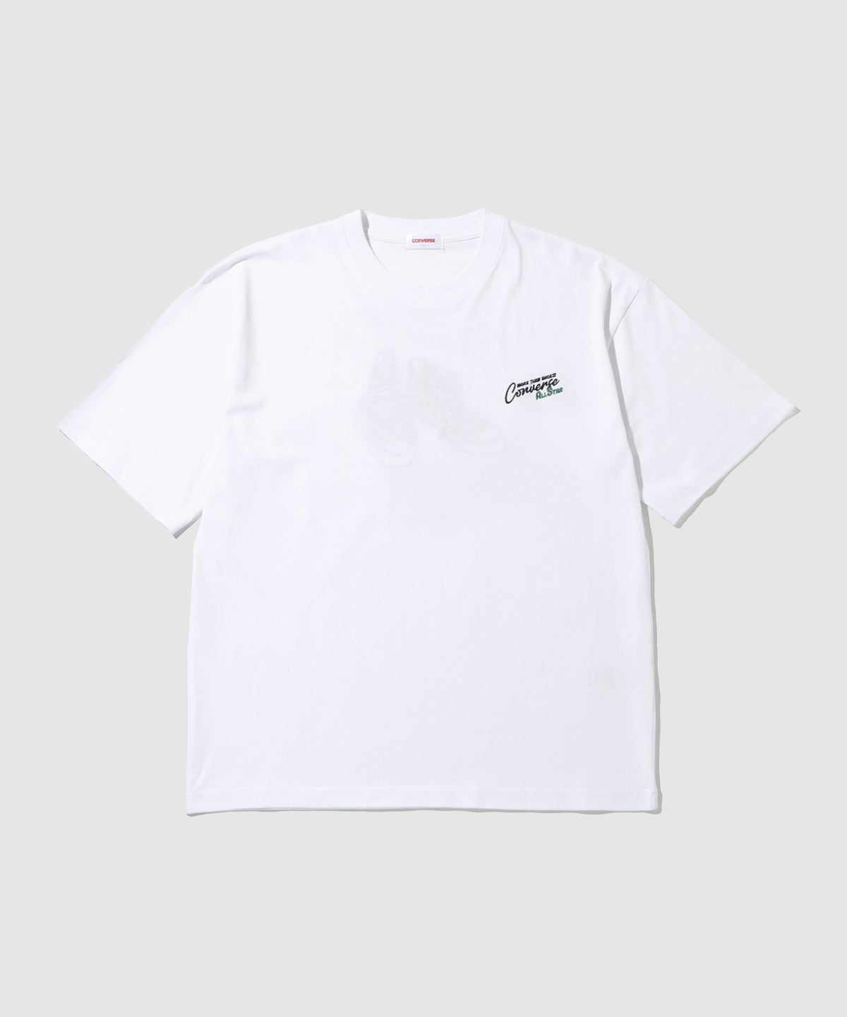 CONVERSE サガラ刺繍Tシャツ メンズ メール便 対応商品