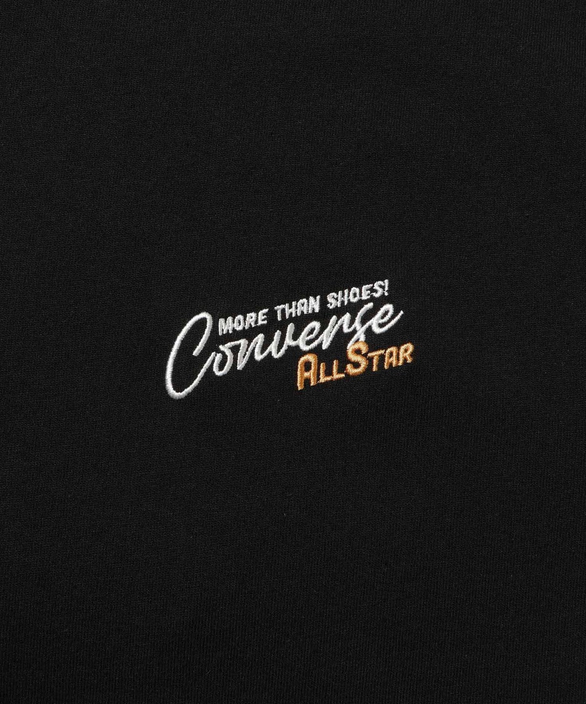 CONVERSE サガラ刺繍Tシャツ メンズ メール便 対応商品