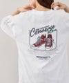 CONVERSE サガラ刺繍Tシャツ メンズ メール便 対応商品商品サムネイル-6