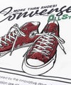 CONVERSE  サガラ刺繍Tシャツ メンズ メール便 対応商品商品サムネイル-8