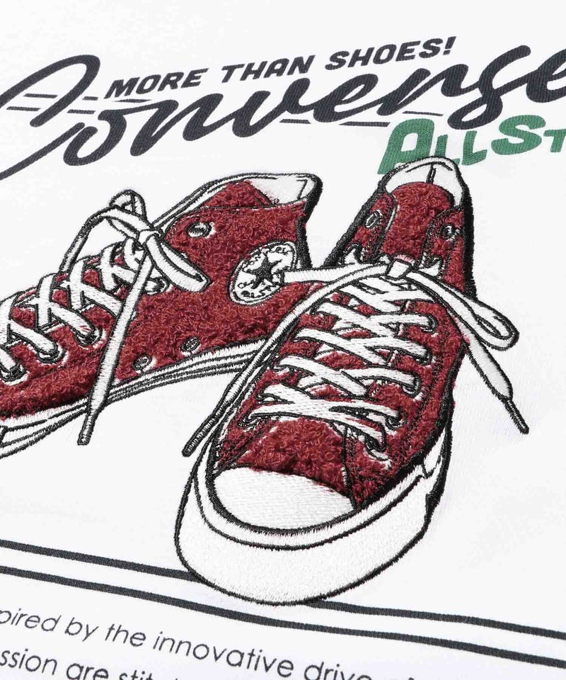 CONVERSE  サガラ刺繍Tシャツ メンズ メール便 対応商品商品画像-8