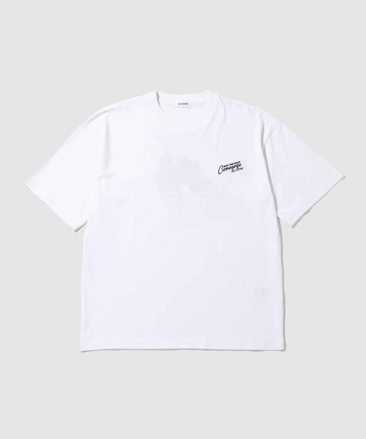 CONVERSE サガラ刺繍Tシャツ メンズ メール便 対応商品