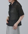 Free Nature  総レースミニシャツ レディース商品サムネイル-4