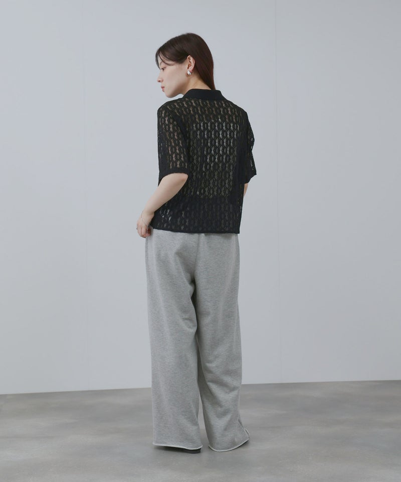 Free Nature  総レースミニシャツ レディース商品画像-7