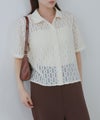 Free Nature  総レースミニシャツ レディース商品サムネイル-8