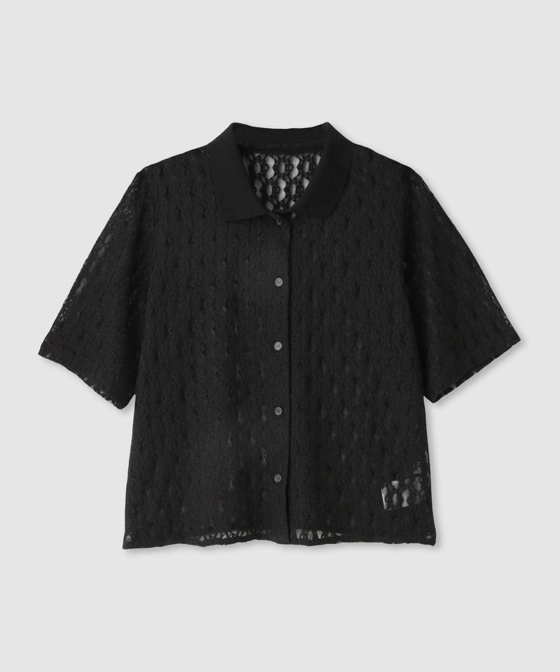 Free Nature  総レースミニシャツ レディース商品画像-13