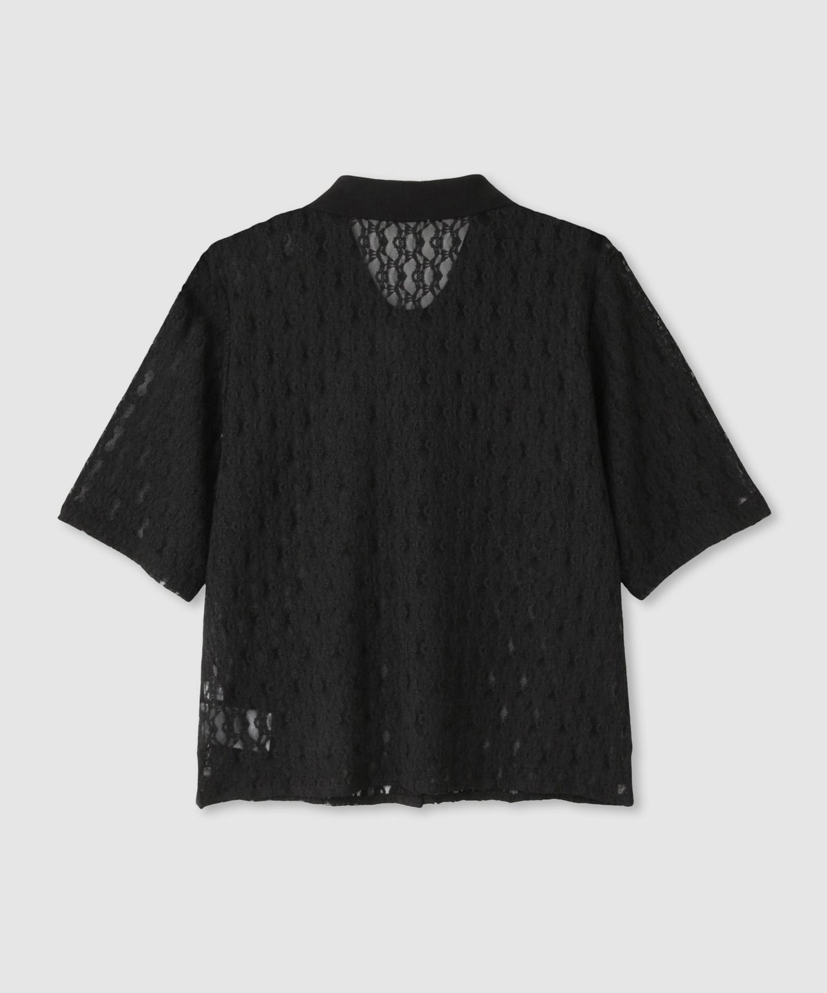 Free Nature 総レースミニシャツ レディース