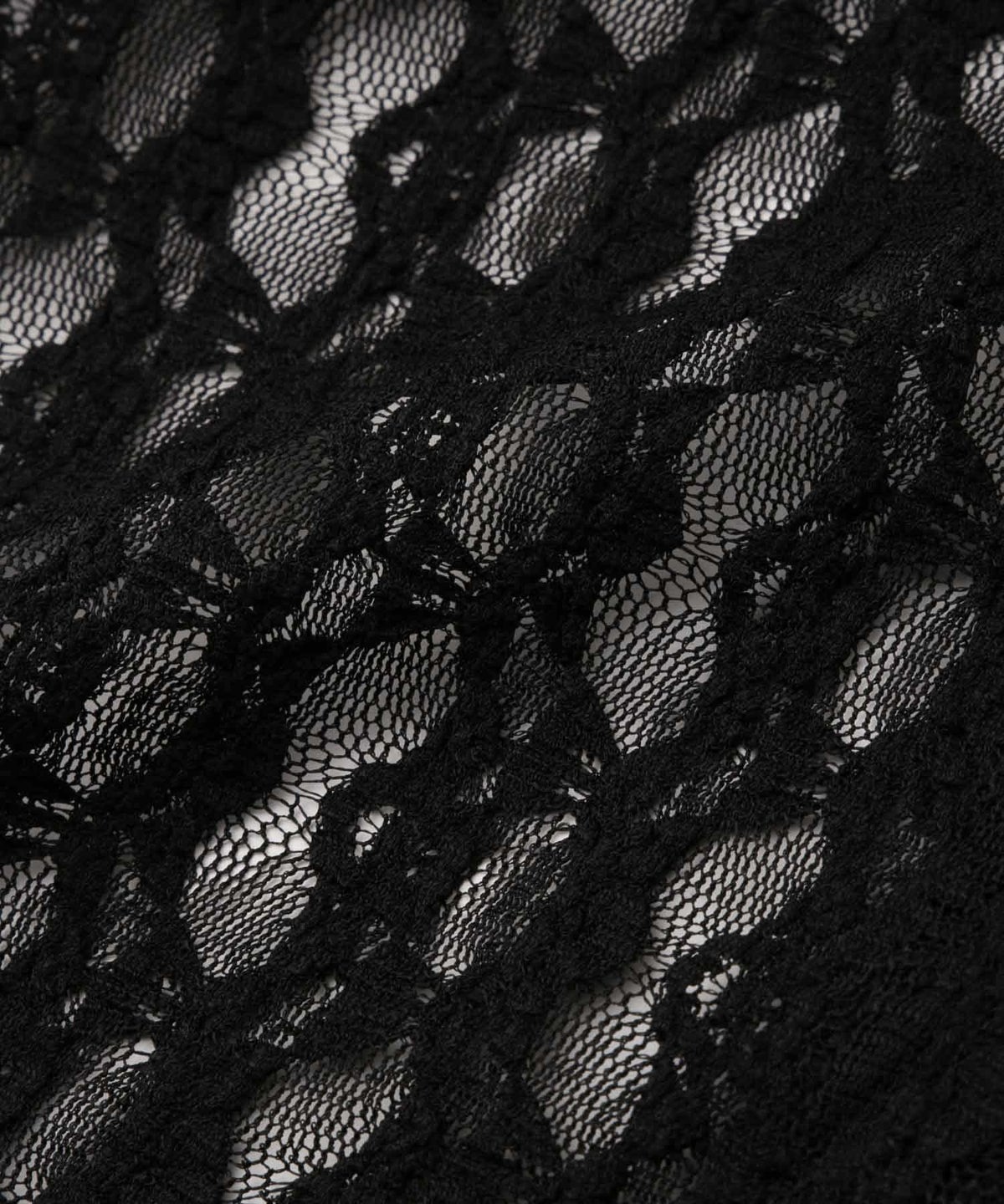 Free Nature 総レースミニシャツ レディース