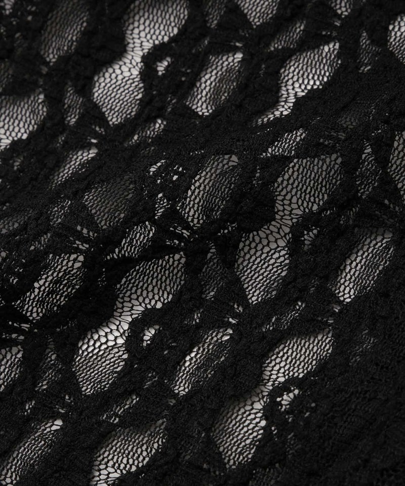 Free Nature  総レースミニシャツ レディース商品画像-19