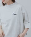 DISCUS  ワンポイント刺繍Tシャツ 6分袖 レディース メール便 対応商品商品サムネイル-19