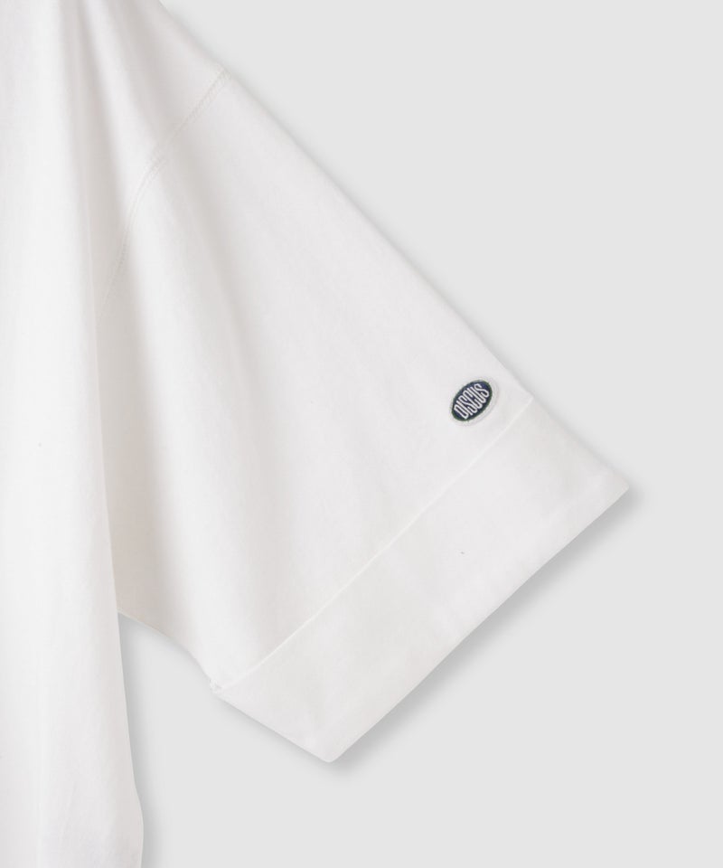 DISCUS ワンポイント刺繍Tシャツ 6分袖 レディース メール便 対応商品商品画像-26