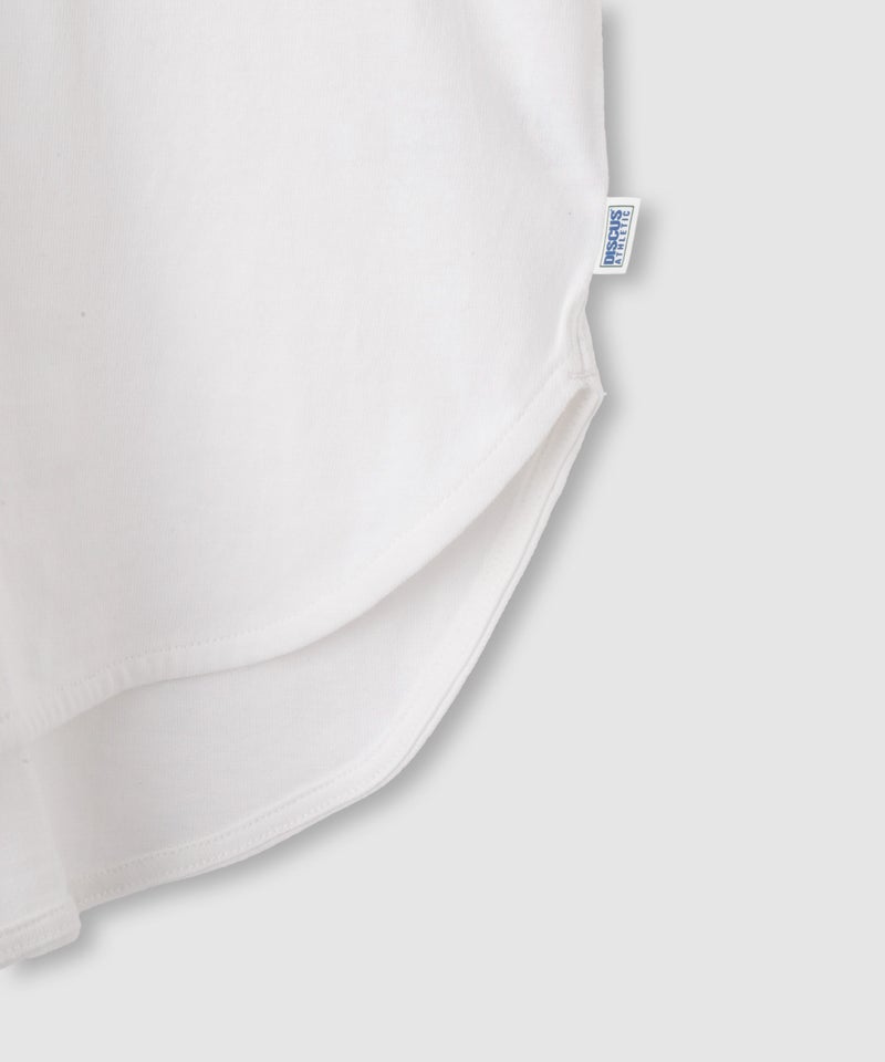 DISCUS  ワンポイント刺繍Tシャツ 6分袖 レディース メール便 対応商品商品画像-27