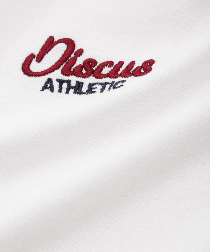 DISCUS  ワンポイント刺繍Tシャツ 6分袖 レディース メール便 対応商品商品画像-28