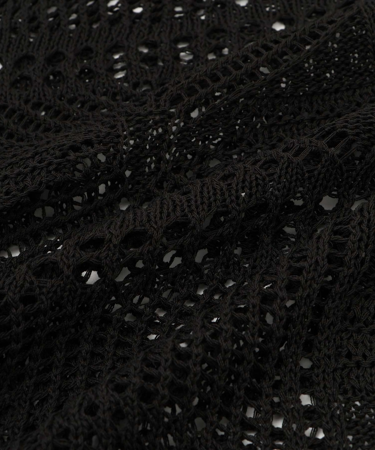 Free Nature クロシェ調 透かし編み ショートカーディガン レディース