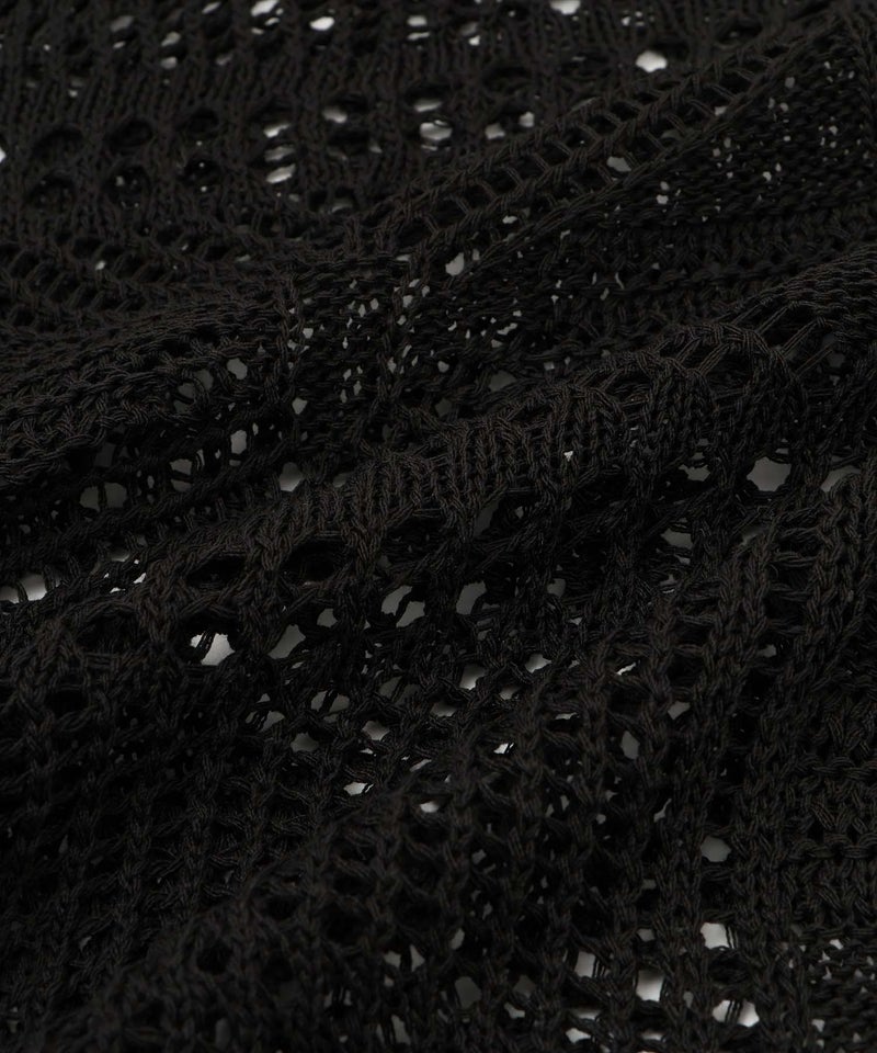 Free Nature  クロシェ調 透かし編み ショートカーディガン レディース商品画像-8